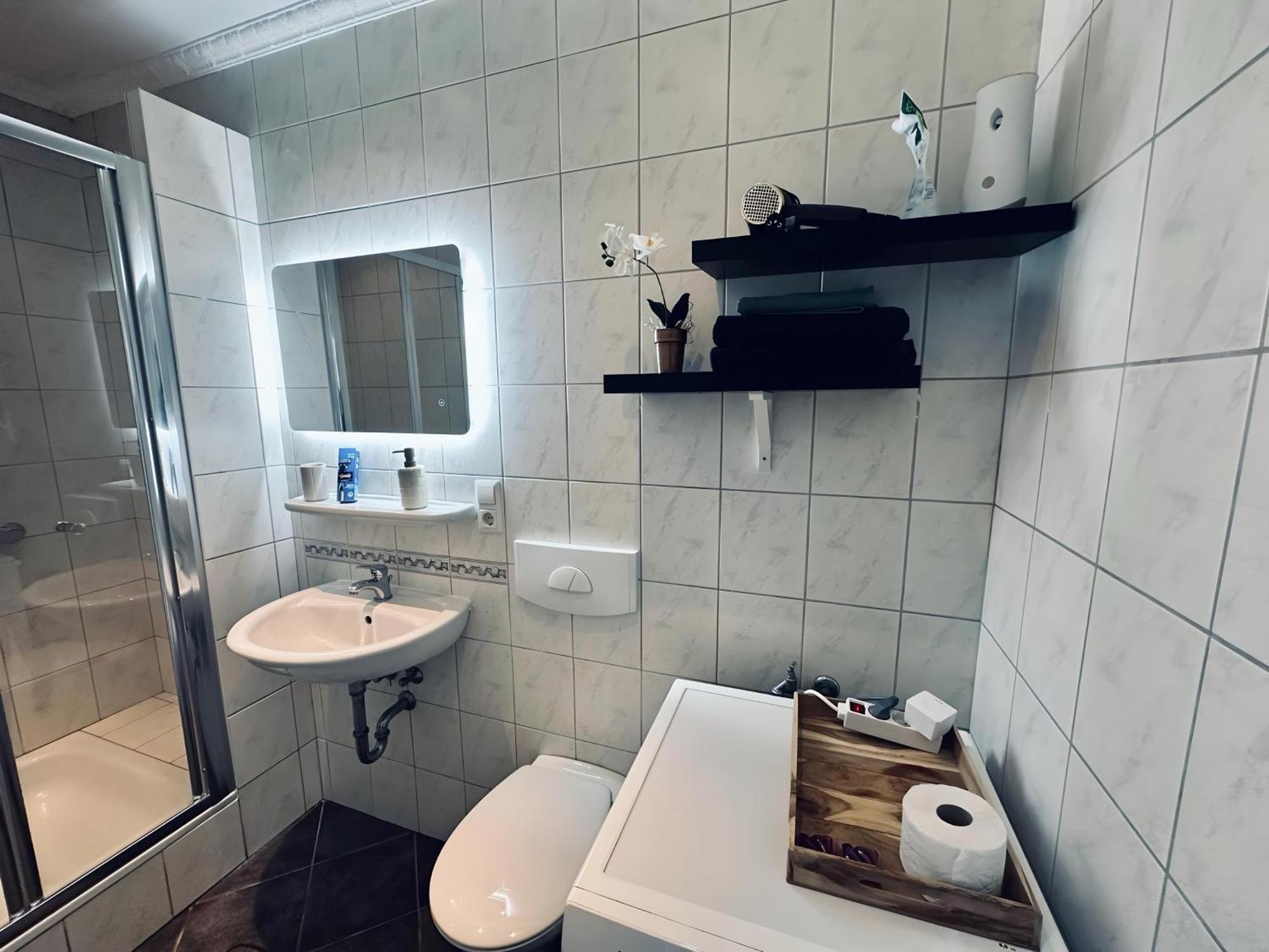 Fewo Burgquartier Bad Bentheim Exteriör bild